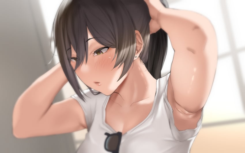 shirase sakuya (idolmaster and 1 more) drawn by tamachie