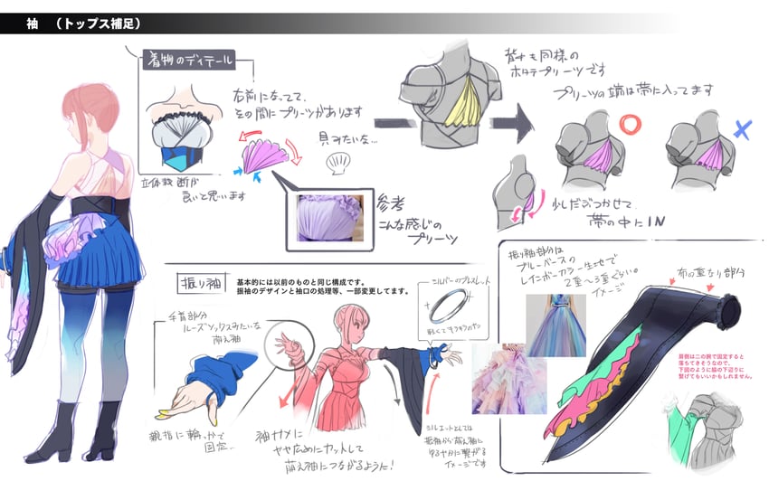 lumen and sakuragawa megu (real life and 1 more) drawn by araki_munehiro