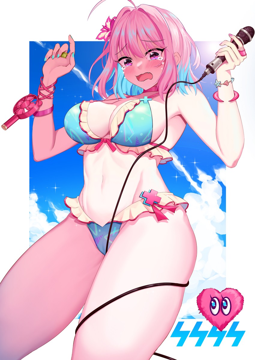 yumemi riamu (idolmaster and 1 more) drawn by capitan_wei