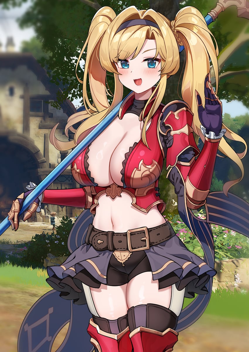 zeta (granblue fantasy and 1 more) drawn by dishui_tangni