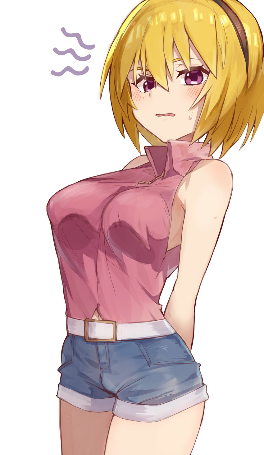 houjou satoko (higurashi no naku koro ni) drawn by hiragi_sage