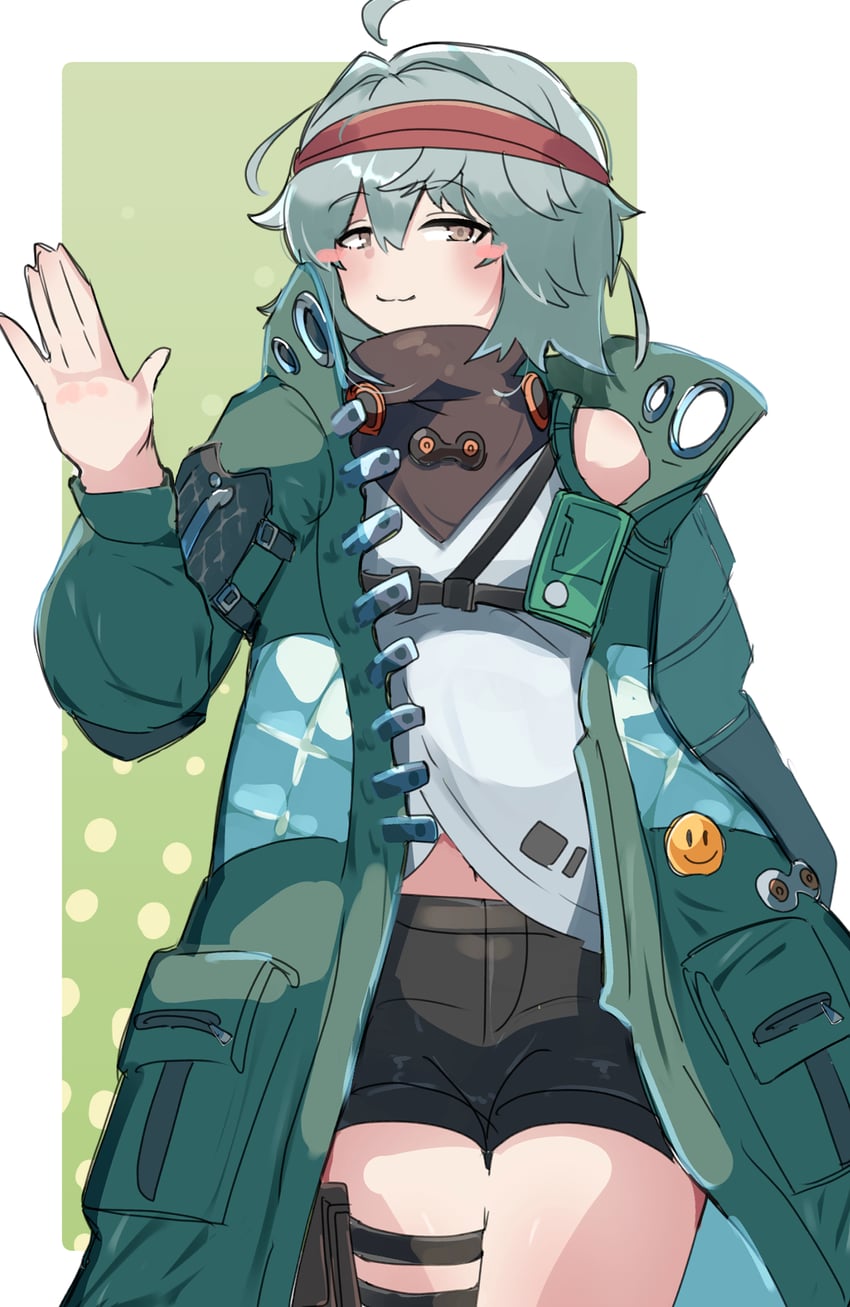 g11 and mechty (girls' frontline and 1 more) drawn by nyanpu