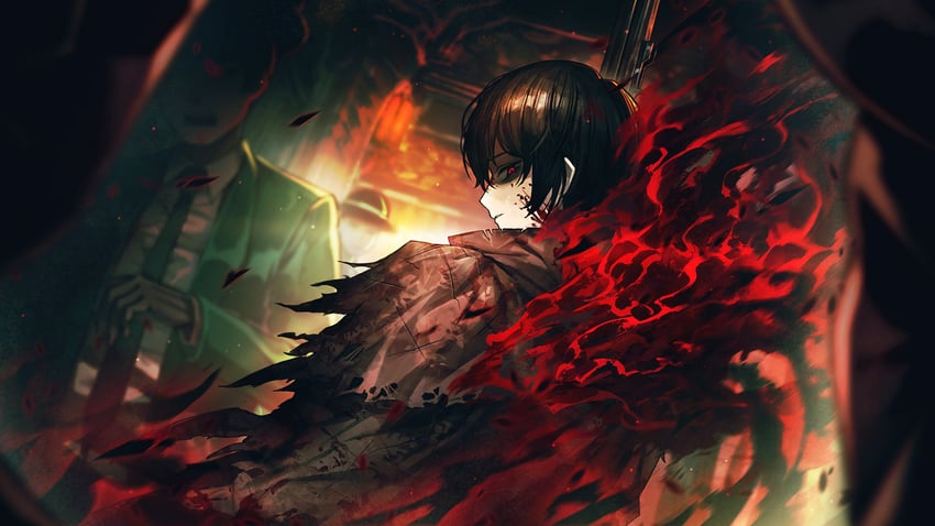 yi sang (project moon and 1 more) drawn by nai_ga
