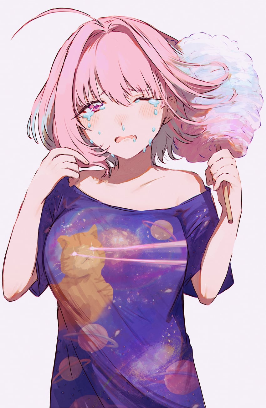 yumemi riamu (idolmaster and 1 more) drawn by hamachamu