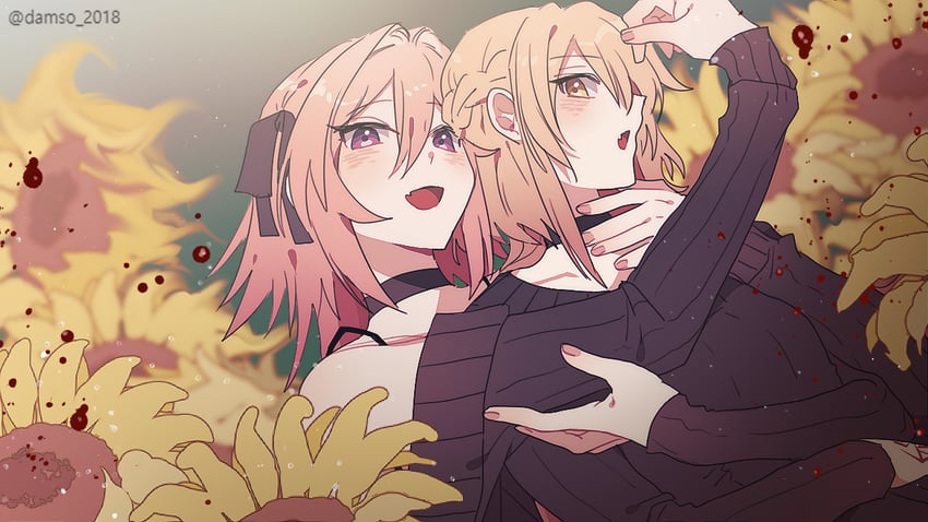 astolfo and liss meier (original and 3 more) drawn by koyashaka