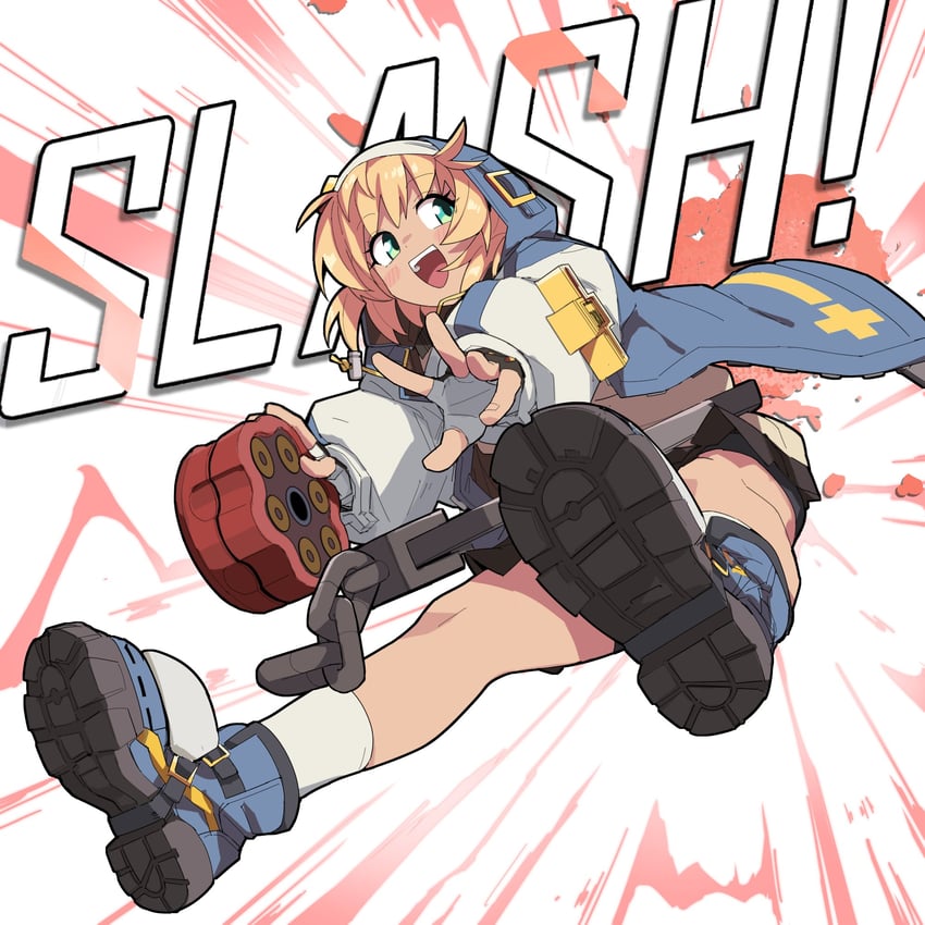 bridget (guilty gear and 1 more) drawn by yachima_tana