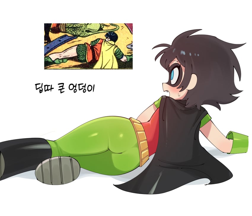robin (dc comics and 1 more) drawn by batrobin_k