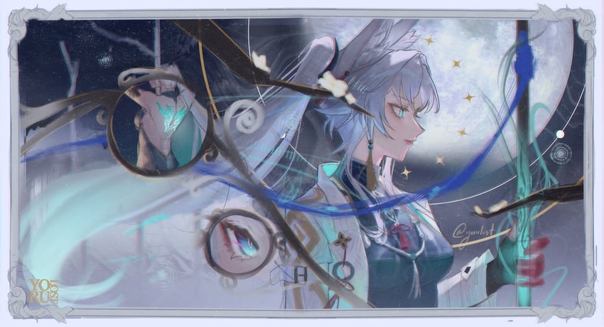 feixiao (honkai and 1 more) drawn by yorulost
