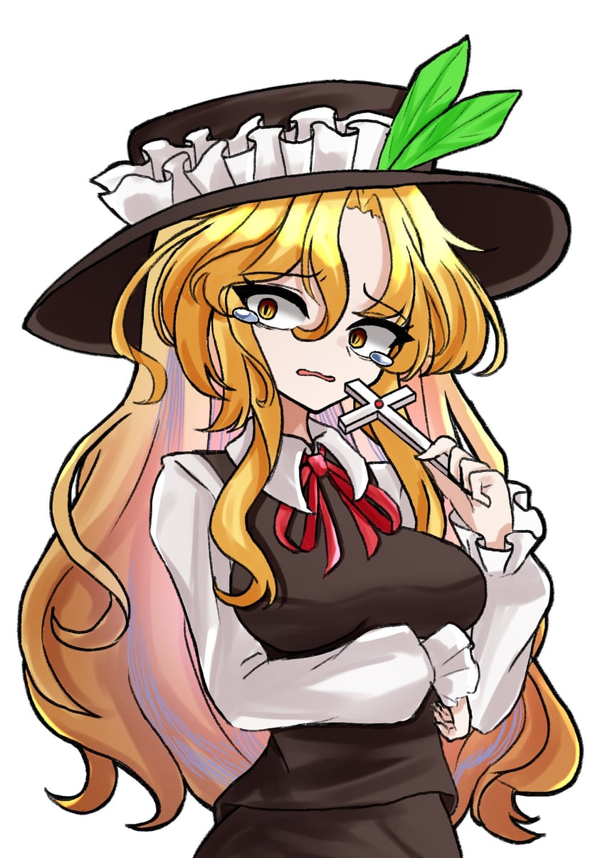 jacket girl (touhou and 1 more) drawn by yabuhebi1067