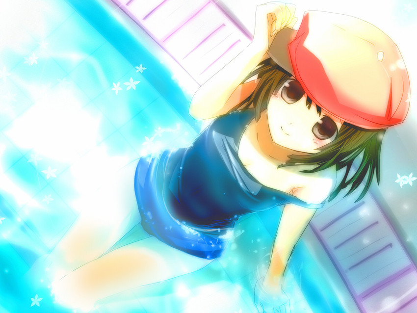 sengoku nadeko (monogatari and 1 more) drawn by haru_aki