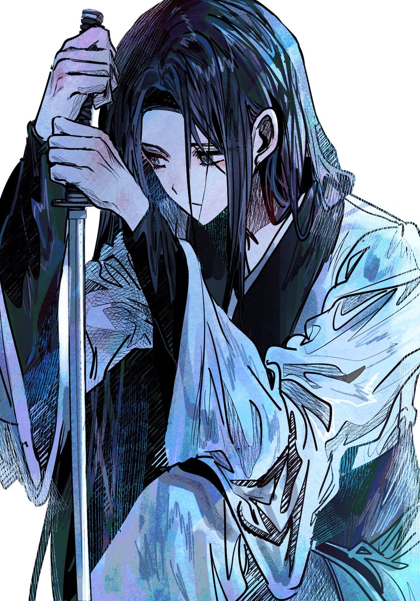 yu iseol (return of the mount hua sect) drawn by sanya_(hwanmul)