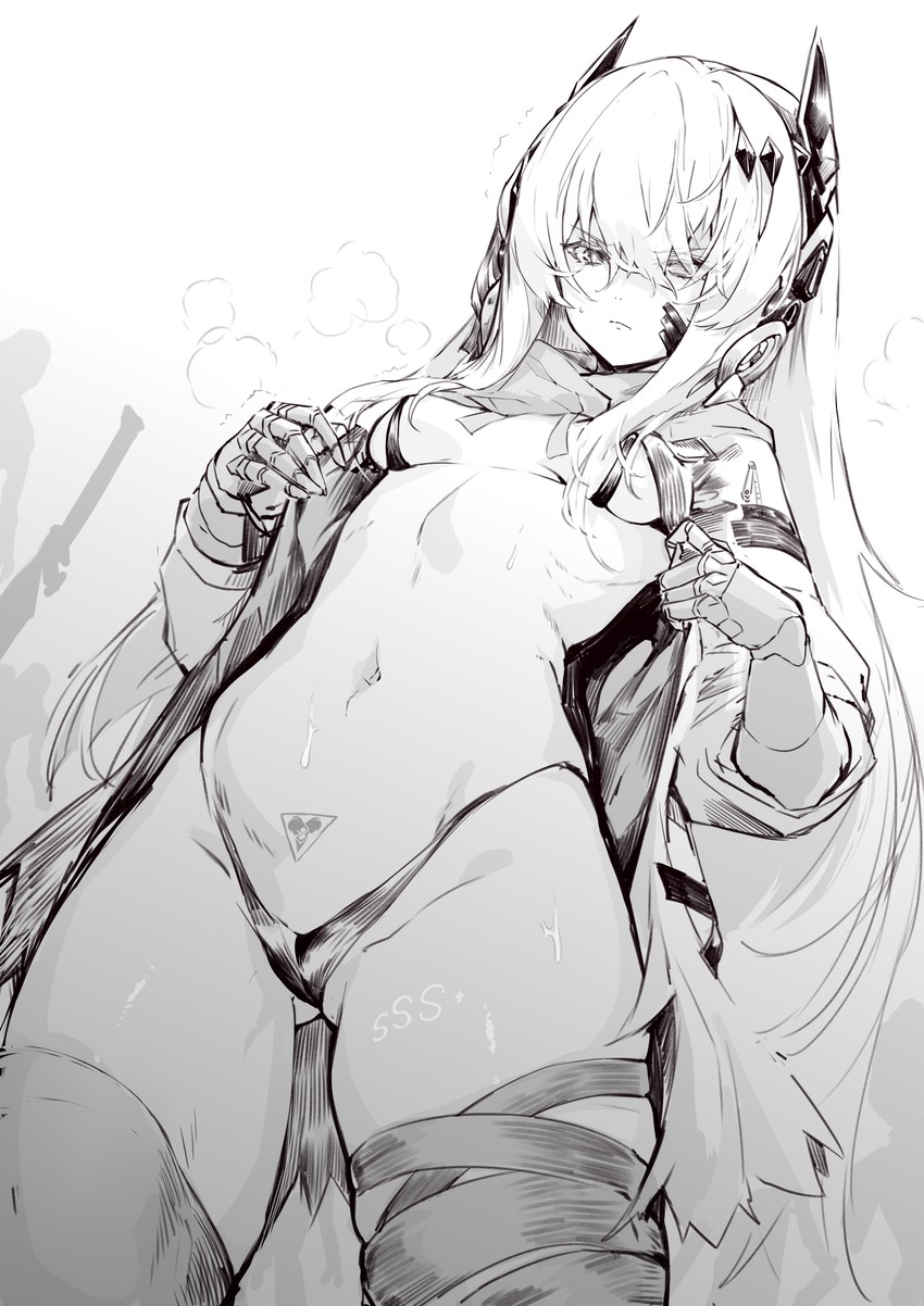 alpha and alpha: crimson abyss (punishing: gray raven) drawn by shanyao_jiang_tororo