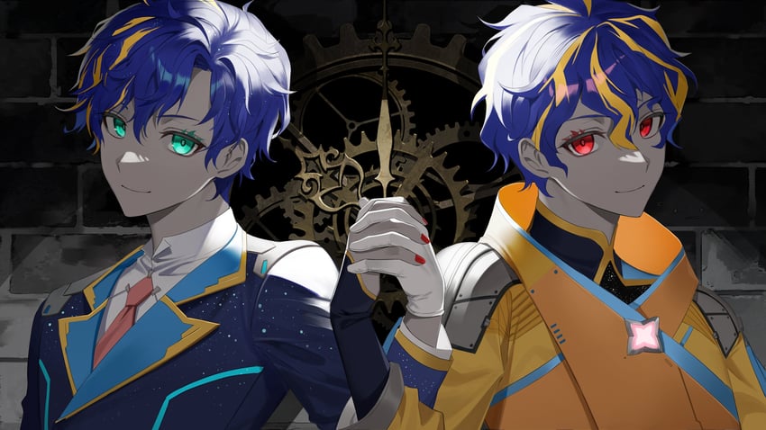 astel leda (holostars and 1 more) drawn by chap_yun