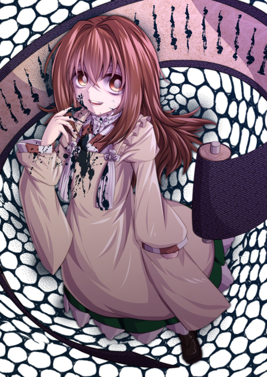 motoori kosuzu (touhou and 1 more) drawn by nomayo