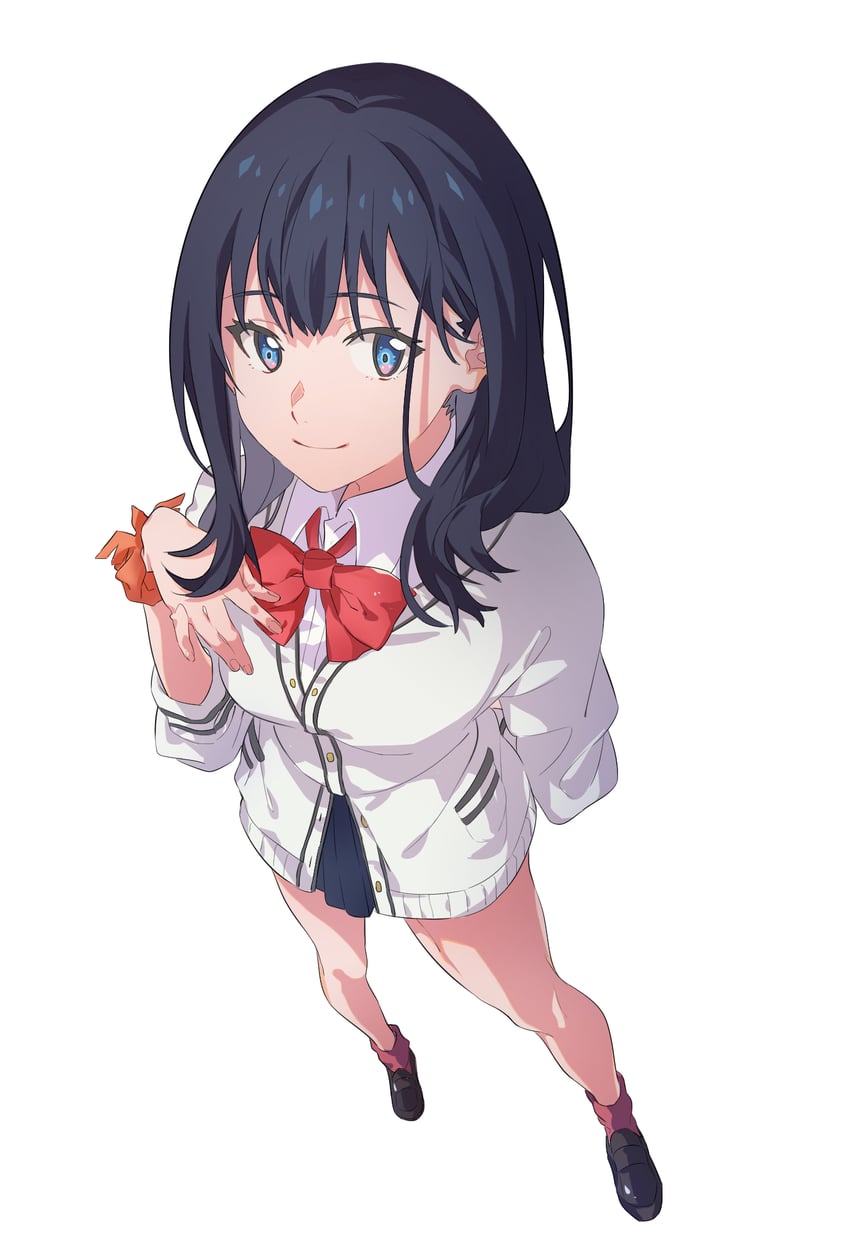 takarada rikka (gridman universe and 1 more) drawn by tacit_1113