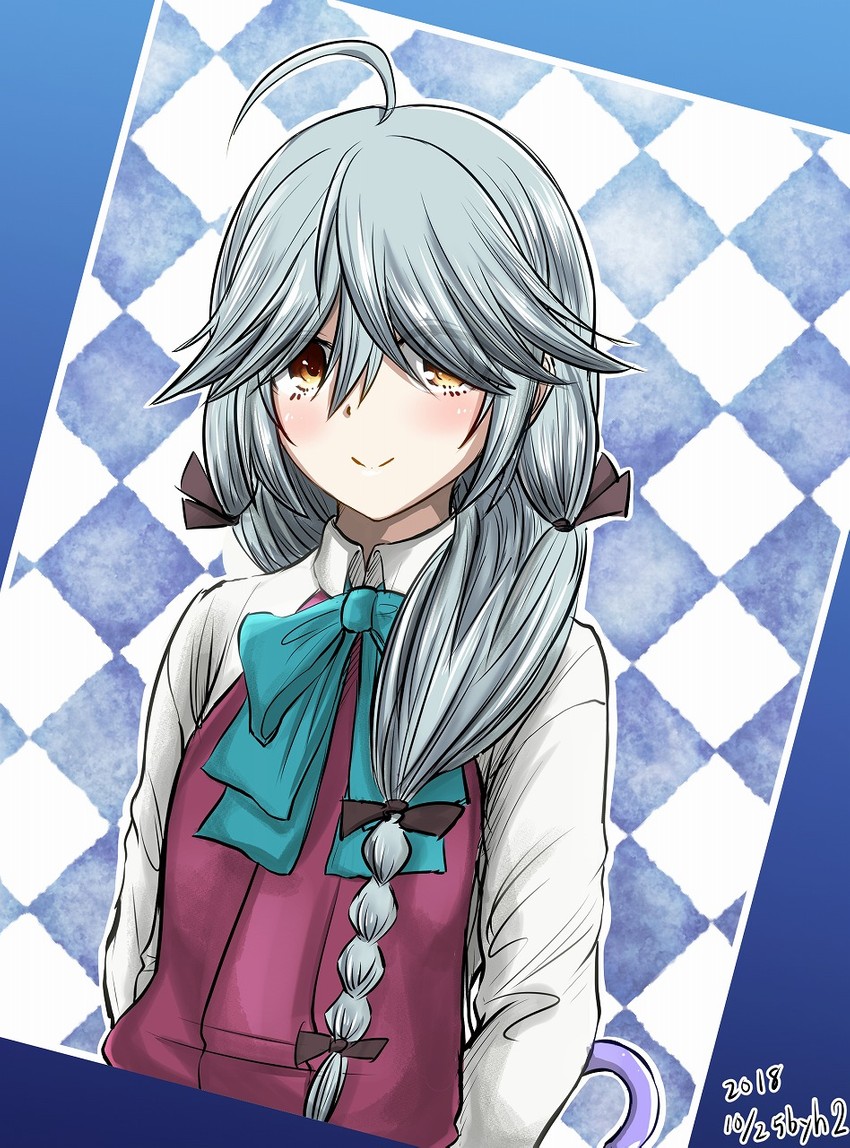 hamanami (kantai collection) drawn by h2_(h20000000)