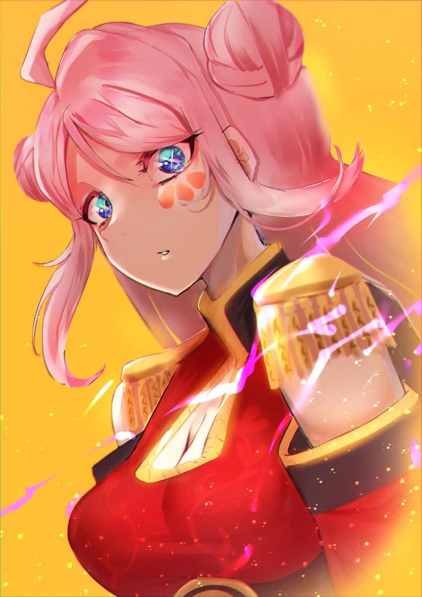 zhong lanzhu (love live! and 2 more) drawn by yaa-kun