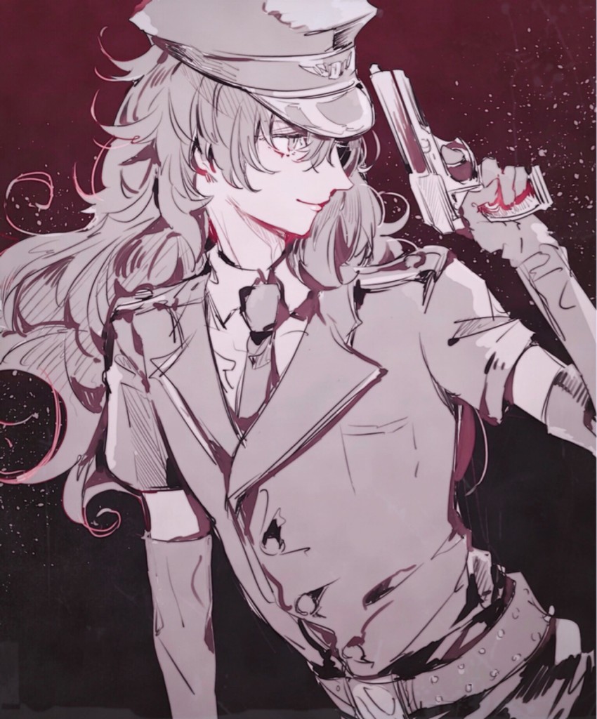 amamiya ren (persona and 3 more) drawn by kisaragi_koubana
