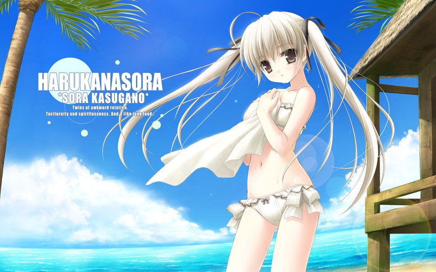 kasugano sora (yosuga no sora and 1 more) drawn by ozawa_yuu