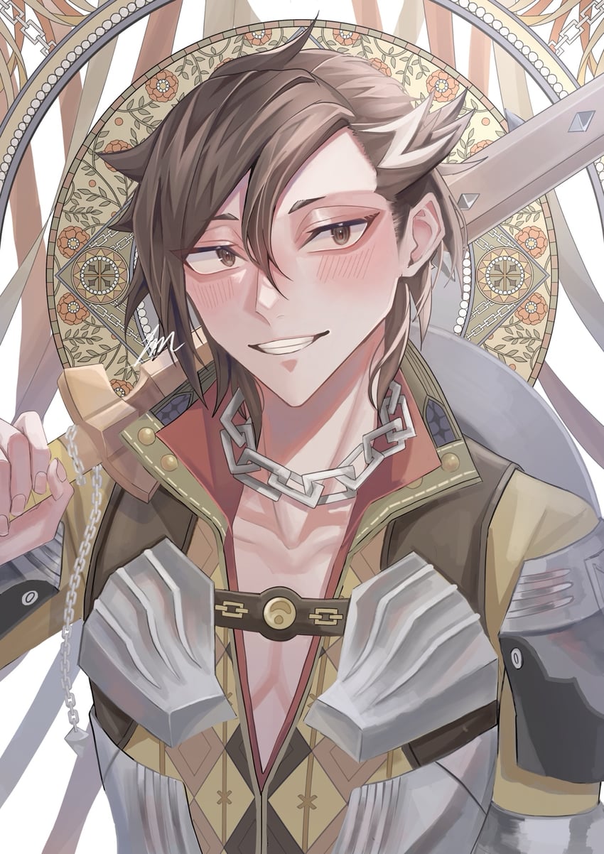 mandricardo (fate and 1 more) drawn by ichimichi_111