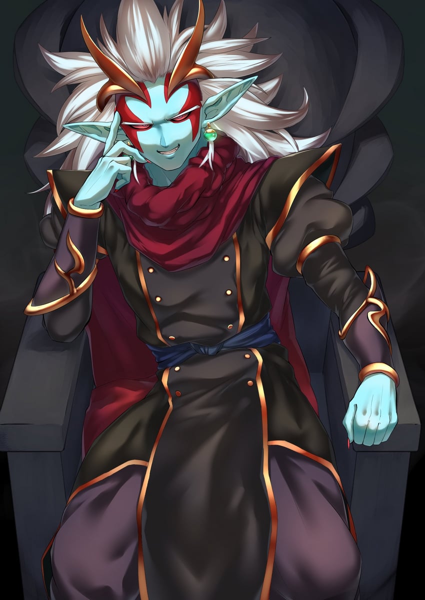 mechikabura (dragon ball and 1 more) drawn by moguro_(qianchul)