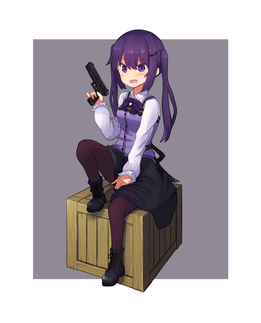 tedeza rize (gochuumon wa usagi desu ka?) drawn by mohei