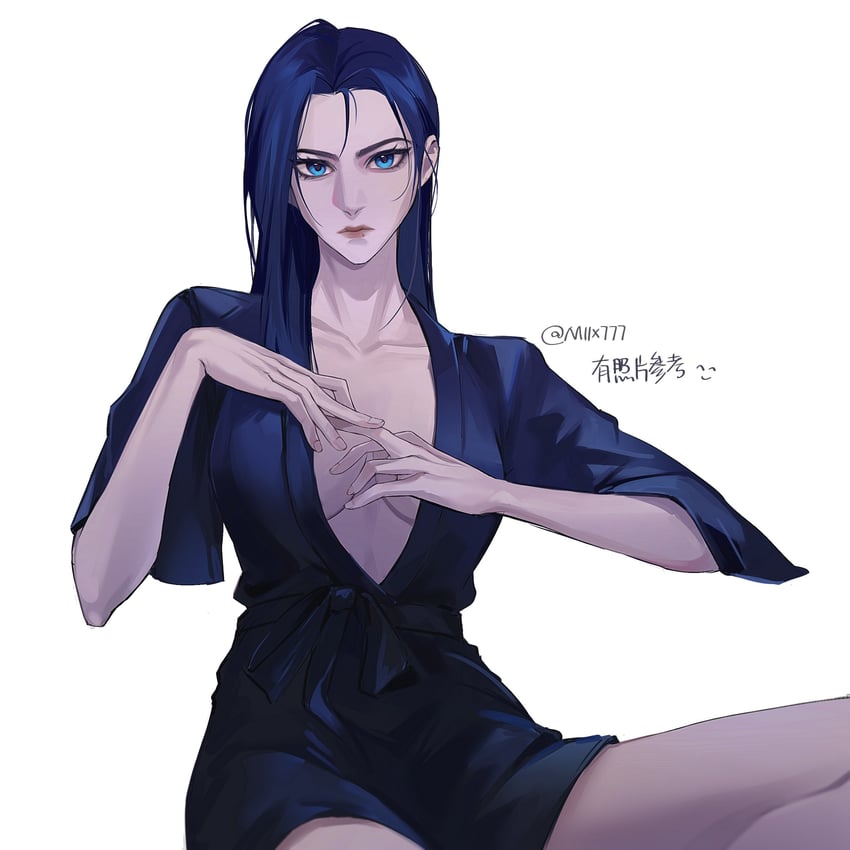 caitlyn and arcane caitlyn (league of legends and 1 more) drawn by miix777