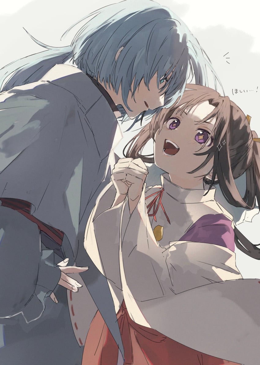 houjou tokiyuki and fubuki (nige jouzu no wakagimi) drawn by mthsei