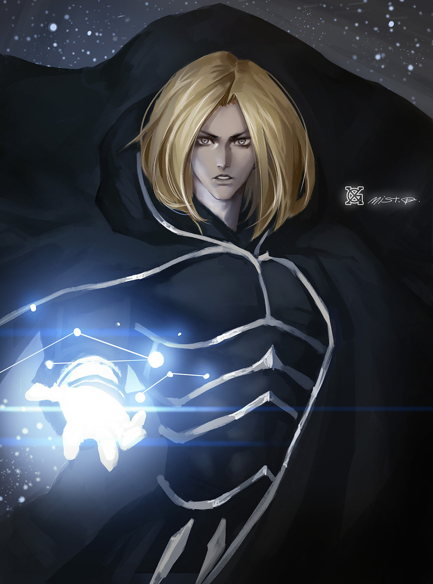 igniz (the king of fighters and 1 more) drawn by xiaoguimist