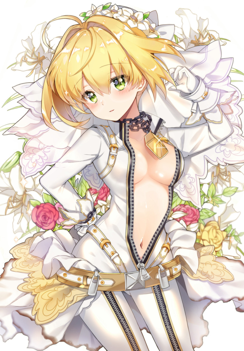 nero claudius (fate and 2 more) drawn by pingo