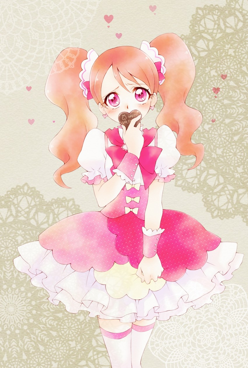 usami ichika (precure and 1 more) drawn by aizen_(syoshiyuki)