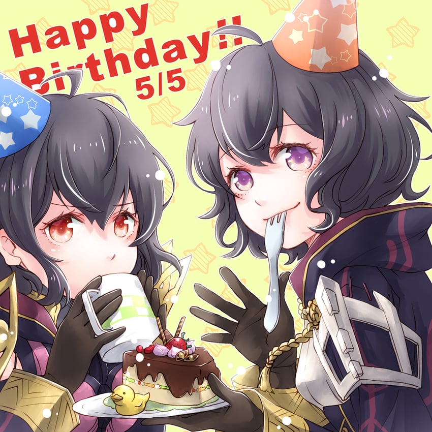 female morgan (fire emblem and 2 more) drawn by ebi_puri_(ebi-ebi)