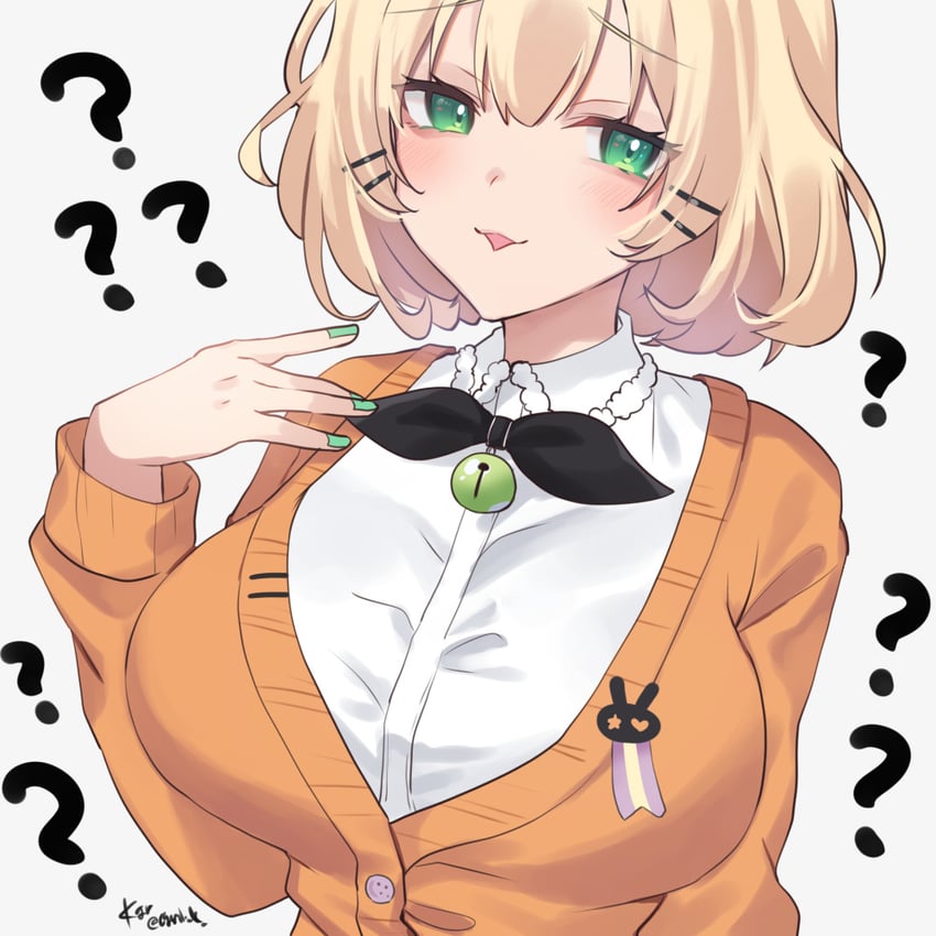 millie parfait (nijisanji and 1 more) drawn by kgr