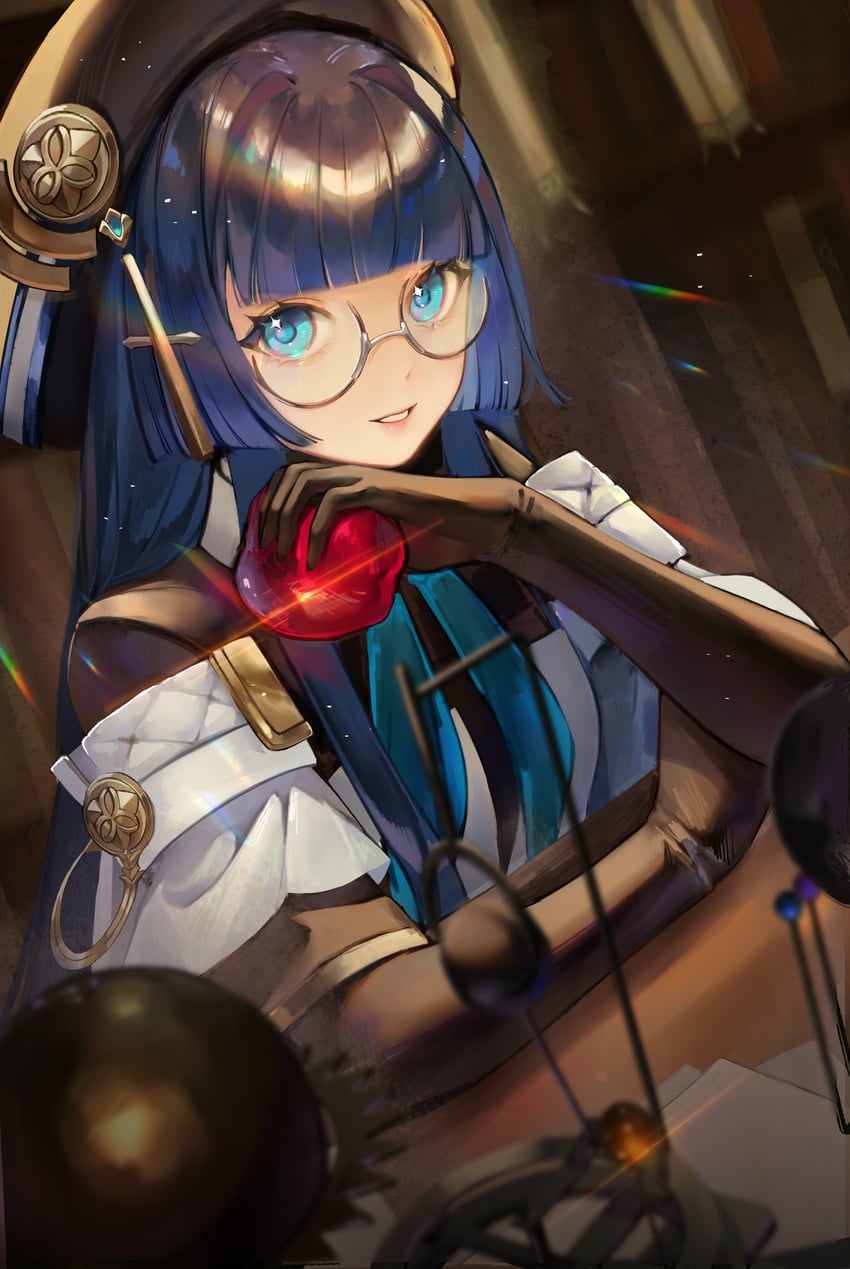 pela (honkai and 1 more) drawn by nemon_(krondogtte)