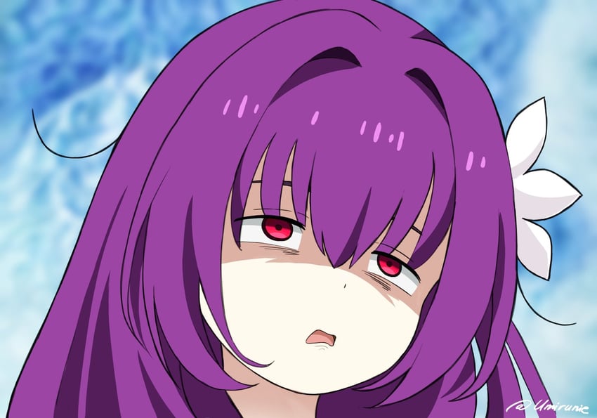 scathach and scathach skadi (fate and 1 more) drawn by umirunie