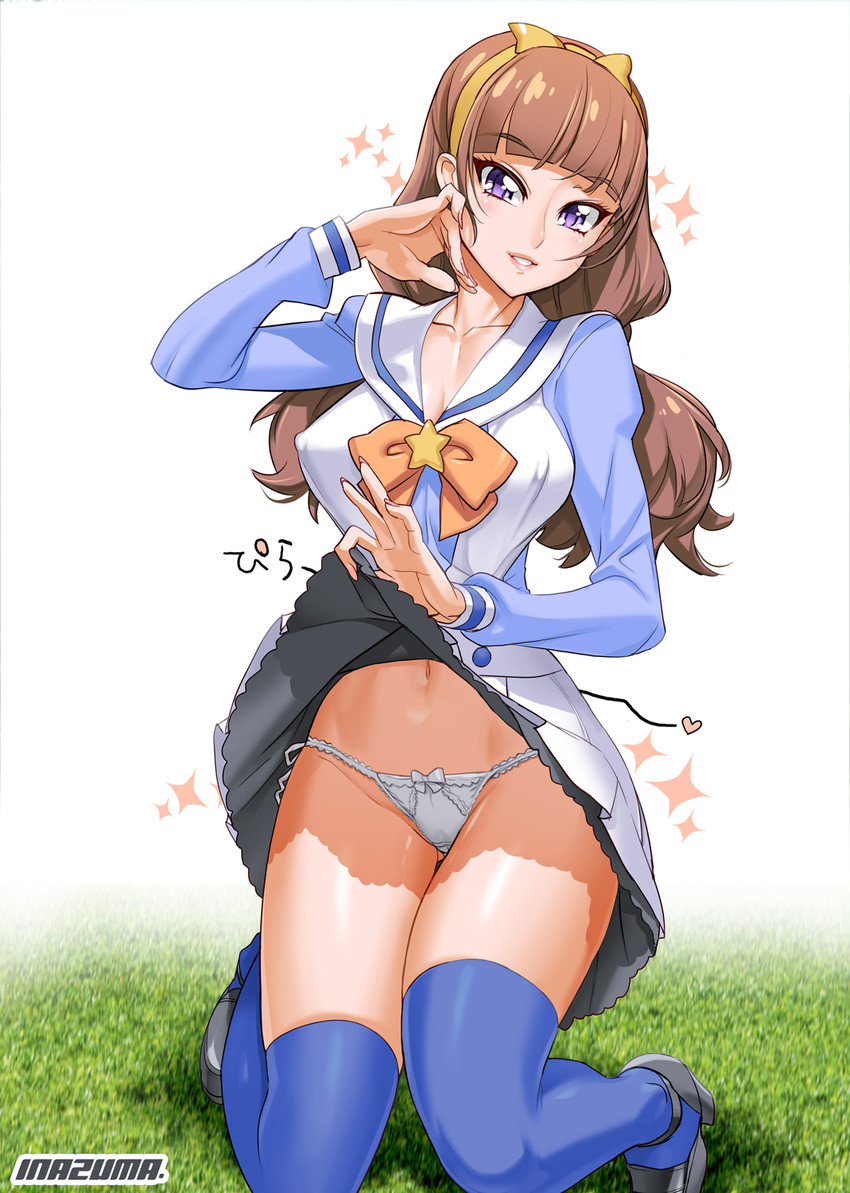 amanogawa kirara (precure and 1 more) drawn by satou_shouji