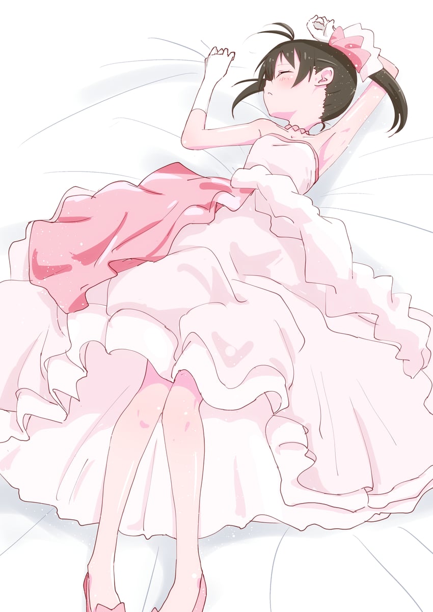 kuraue hinata (yama no susume) drawn by ryuuma_(norinori_taruto)