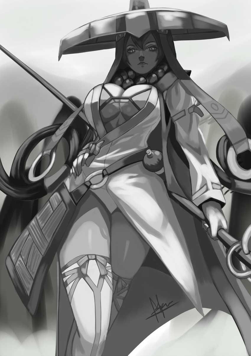 xuangzang sanzang (fate and 1 more) drawn by kouichi09