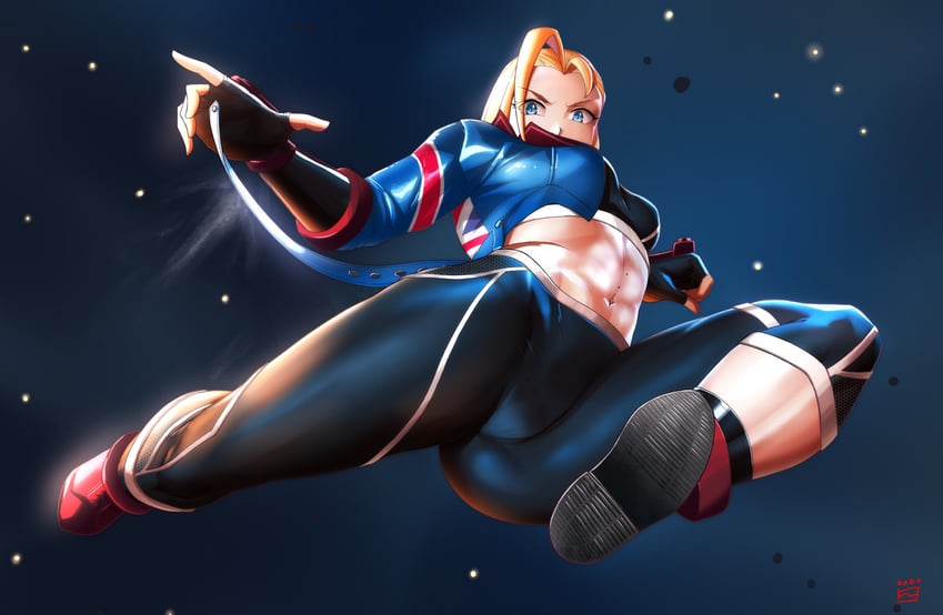 cammy white (street fighter and 1 more) drawn by finalcake