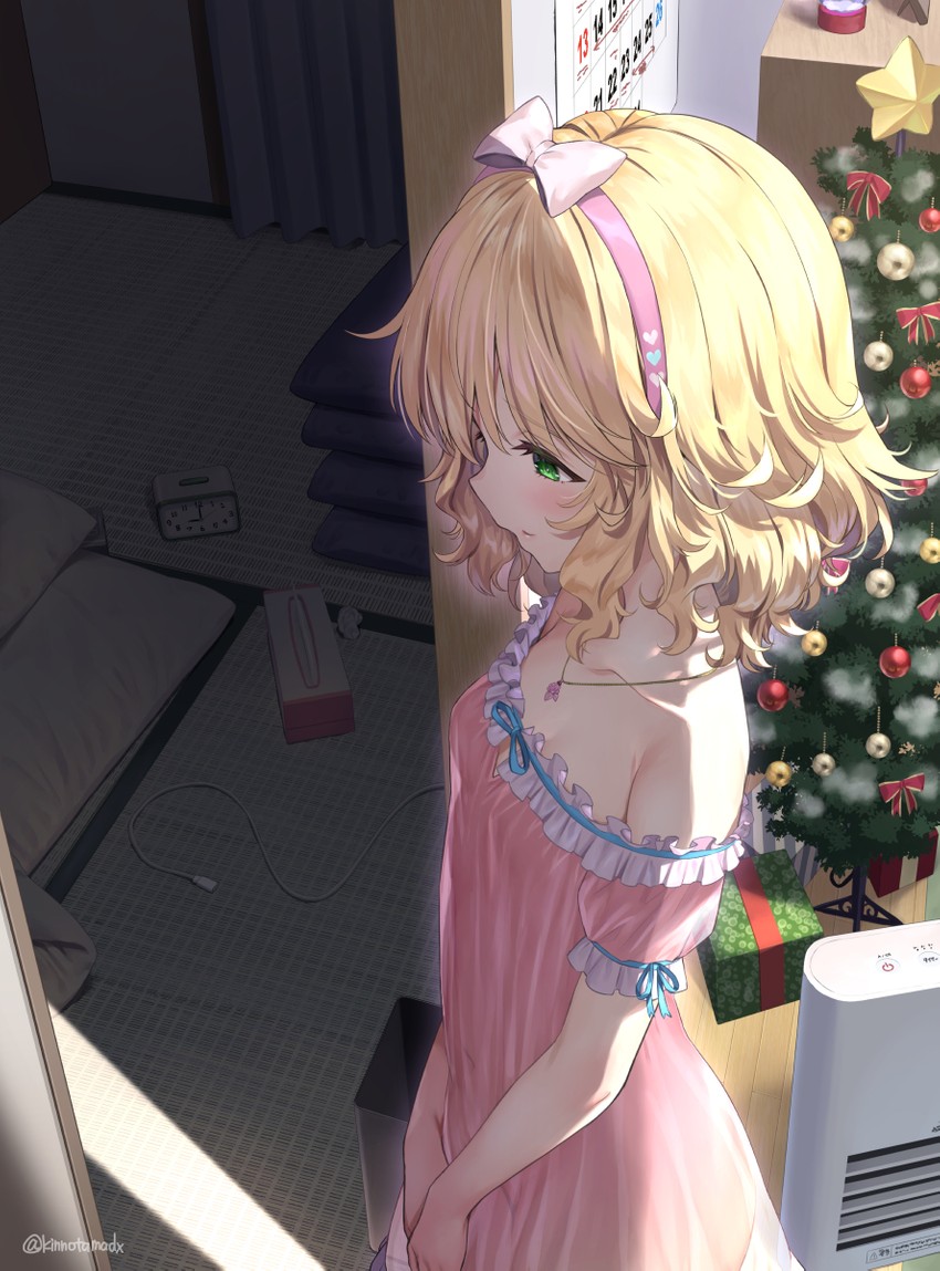 sakurai momoka (idolmaster and 1 more) drawn by matanonki