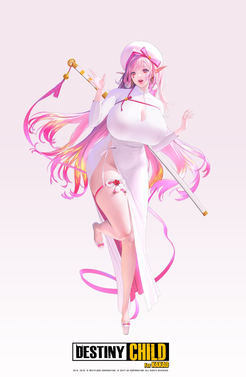 sunah (destiny child) drawn by hyulla