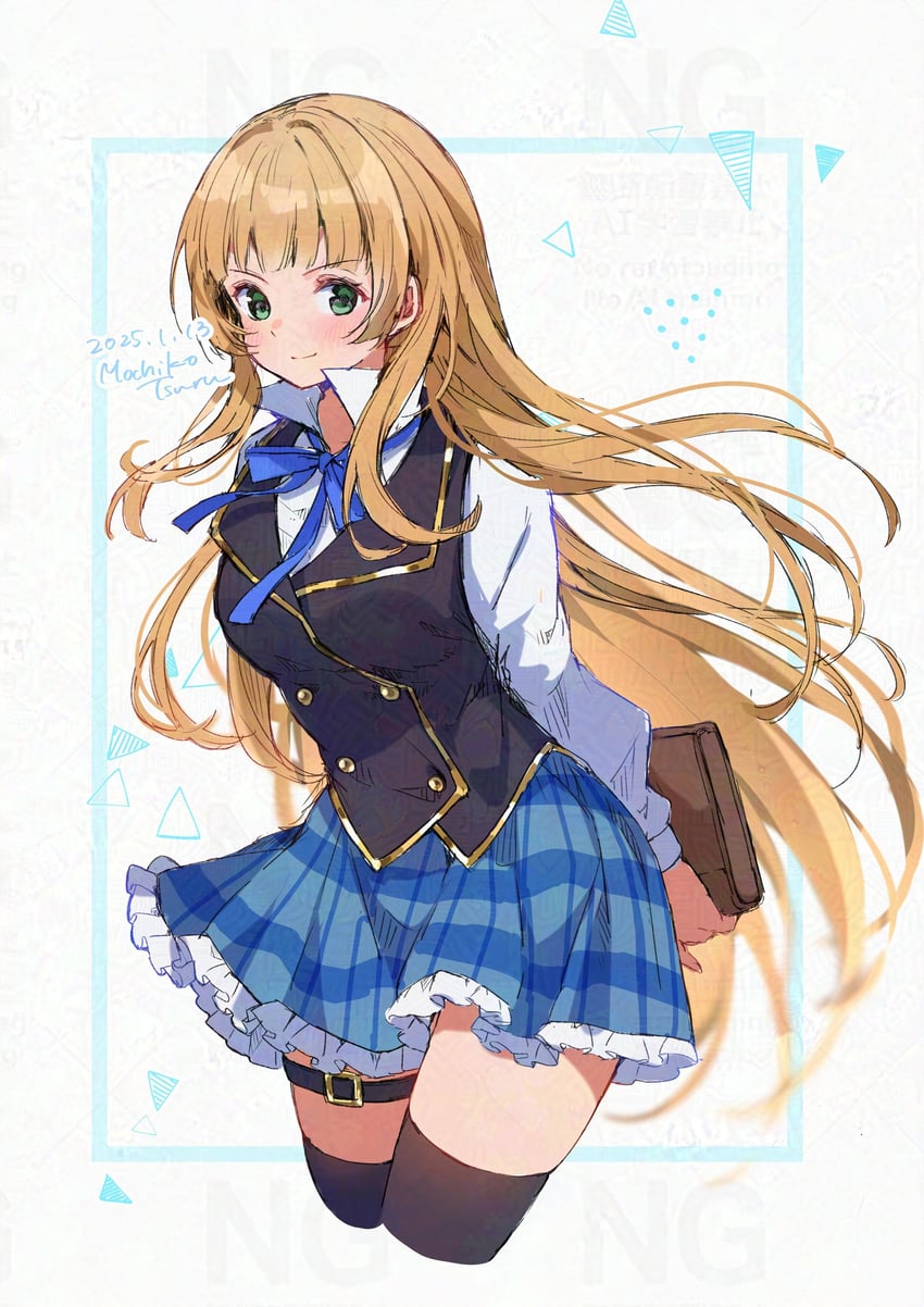 anne (granblue fantasy and 2 more) drawn by mochiko_tsuru