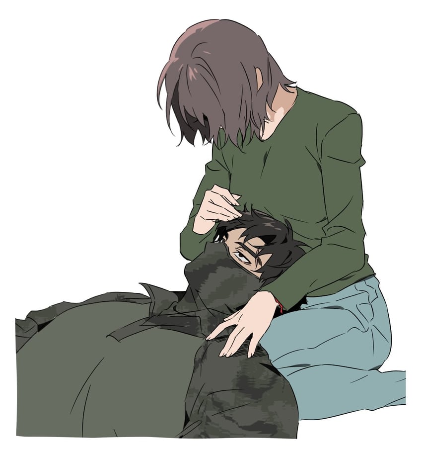 horangi (original and 2 more) drawn by niktatek0