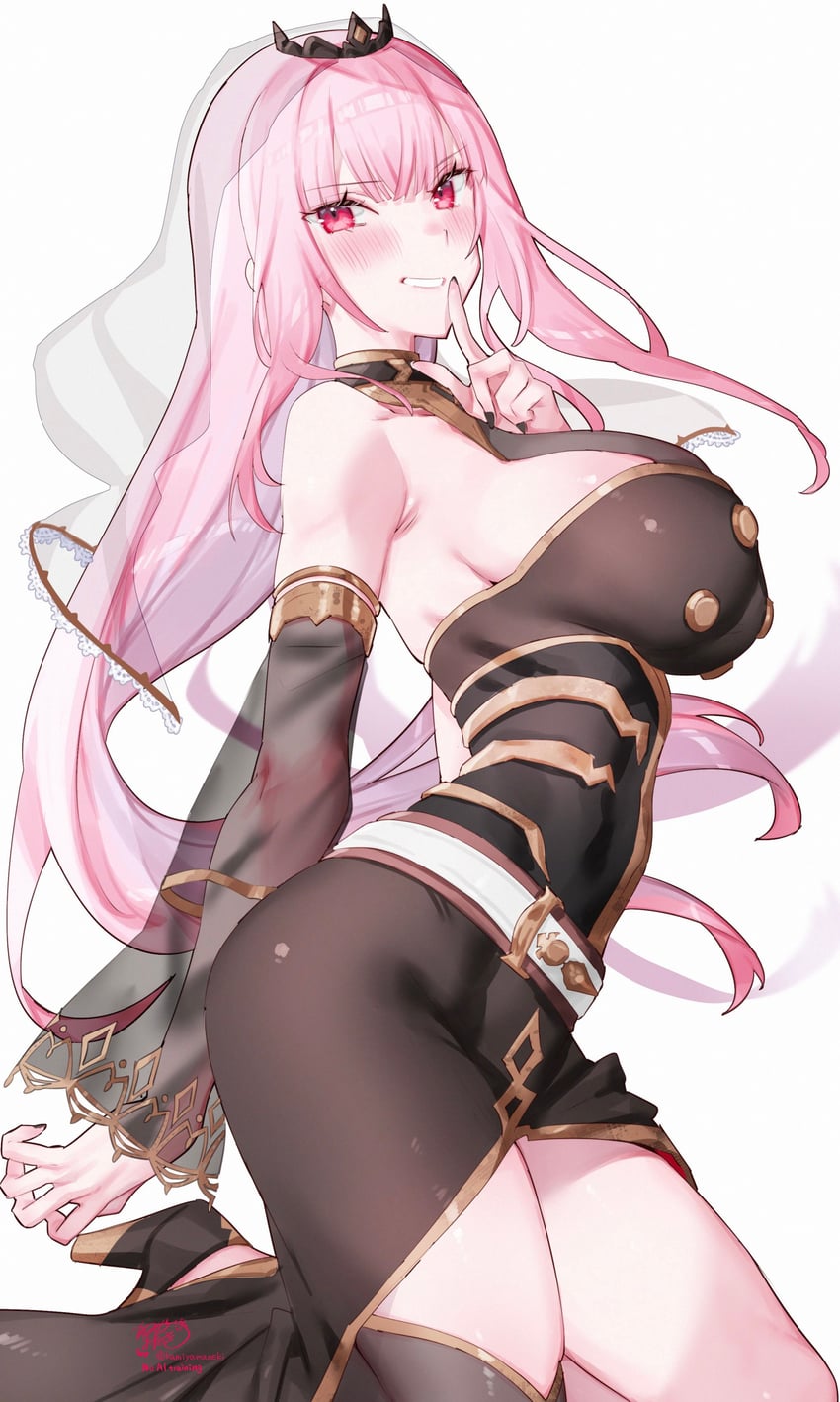 mori calliope (hololive and 1 more) drawn by kamiya_maneki