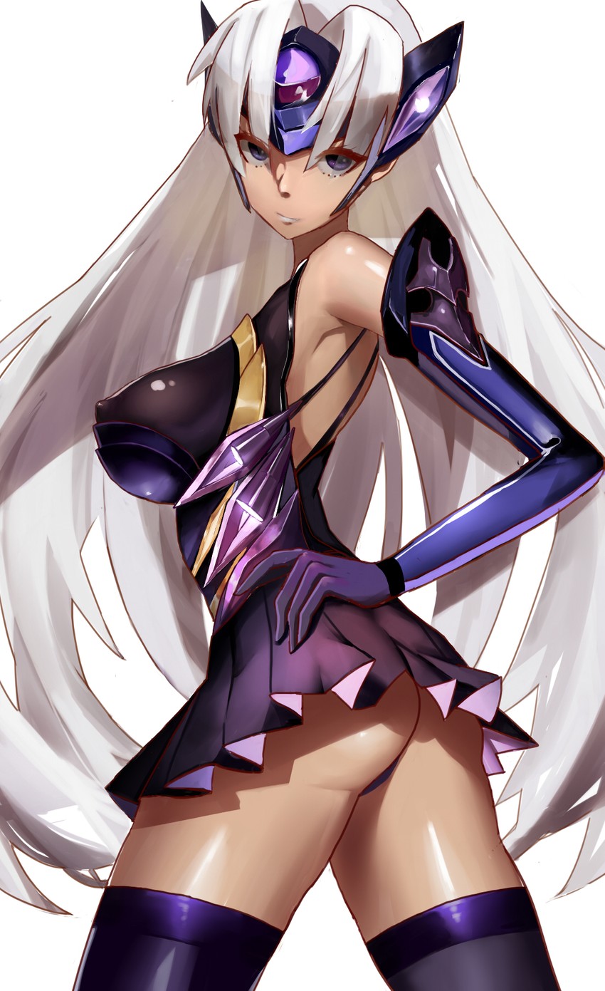 t-elos and t-elos re: (xenoblade chronicles and 2 more) drawn by vic_(vedream)