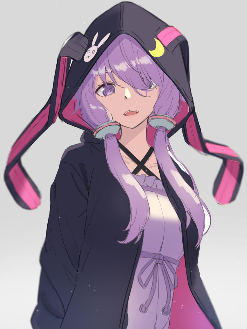 yuzuki yukari (vocaloid and 1 more) drawn by motirimoti