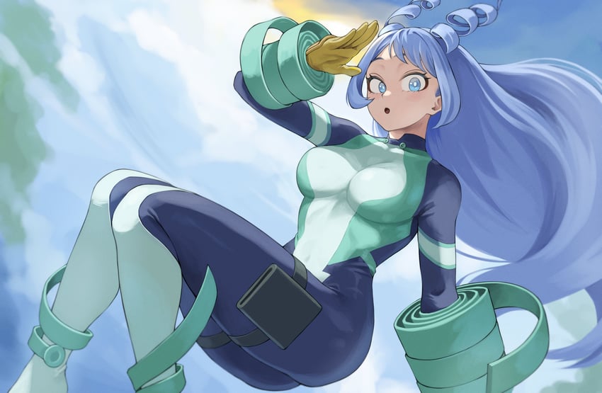 hado nejire (boku no hero academia) drawn by fengling_(furin-jp)