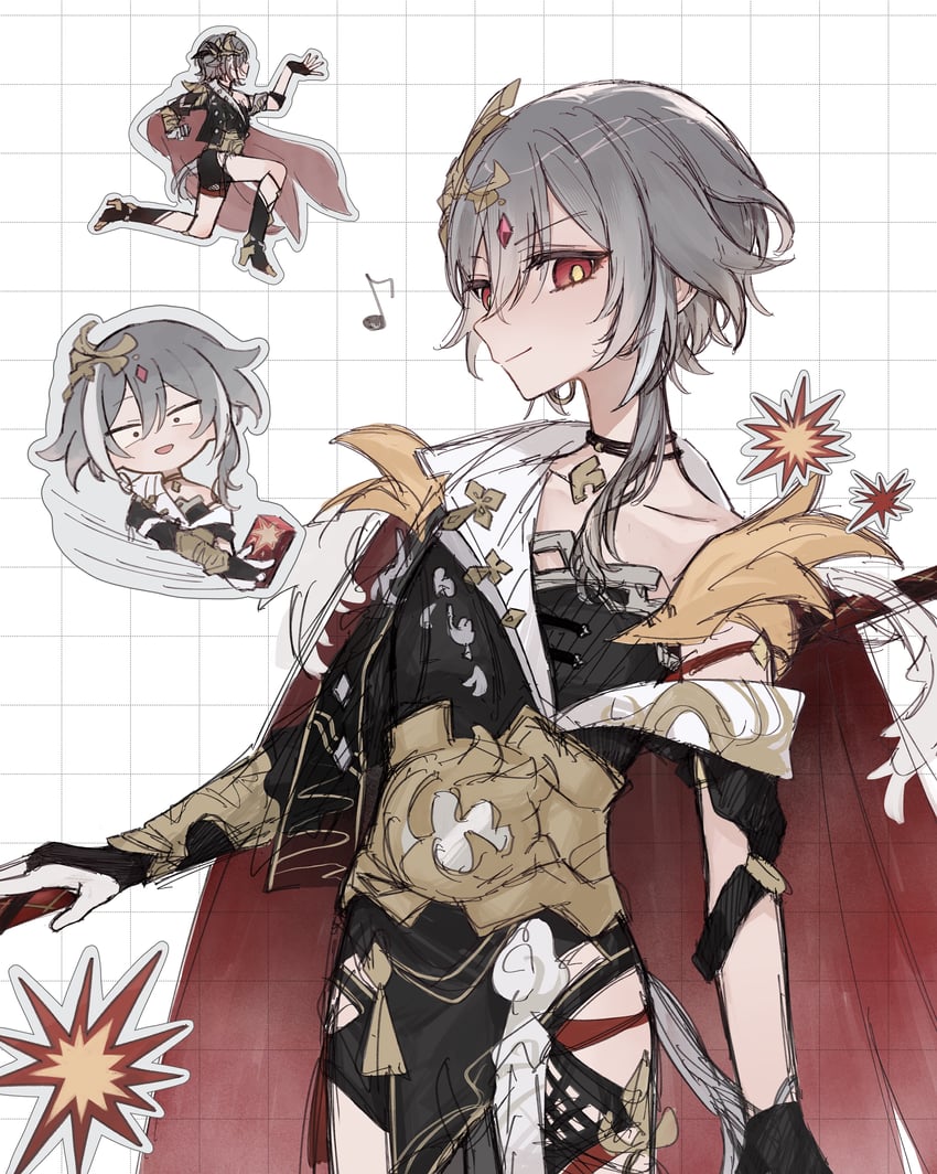 herrscher of sentience (honkai and 1 more) drawn by kubikori