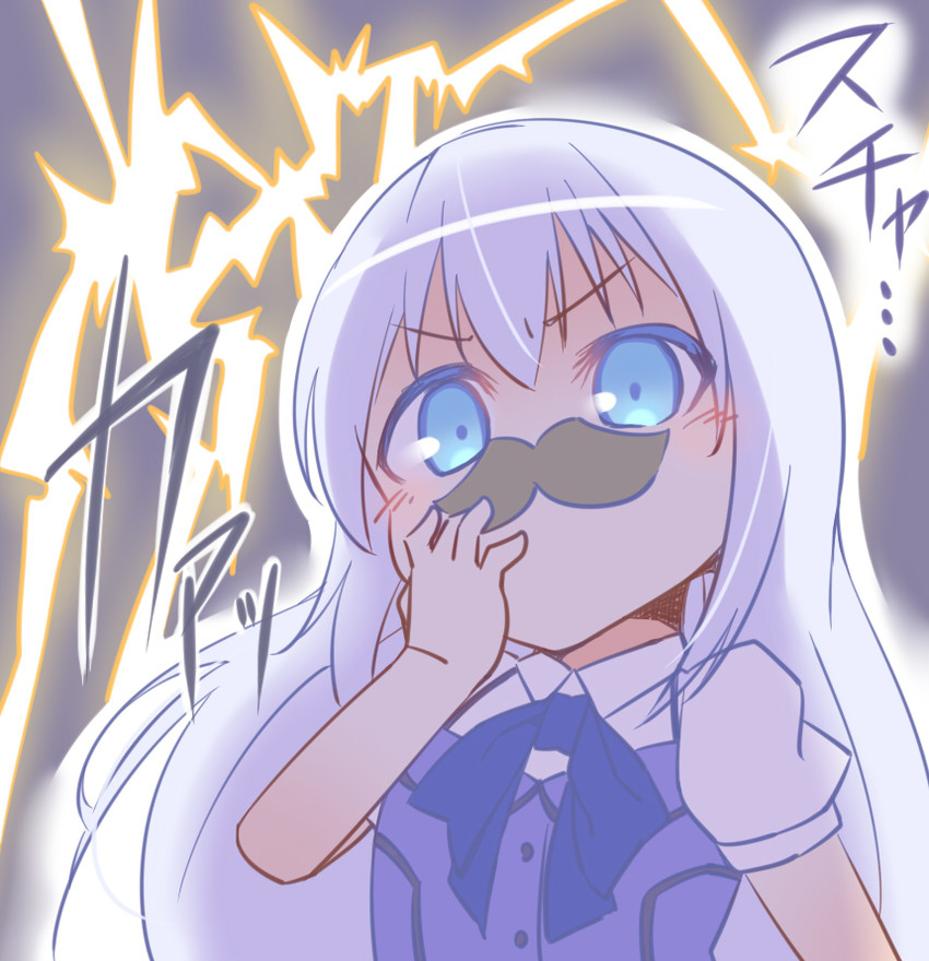 kafuu chino (gochuumon wa usagi desu ka?) drawn by hetareeji