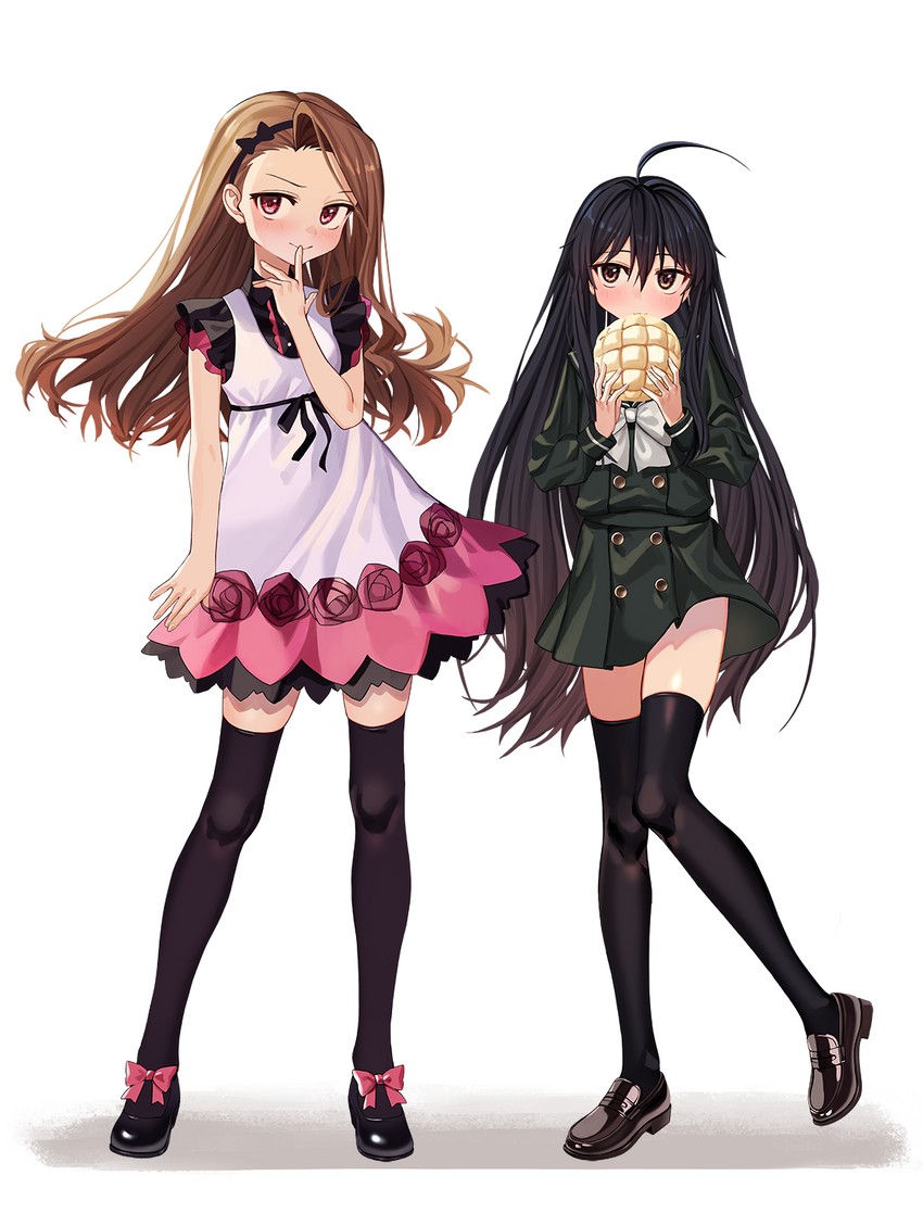 minase iori, shana, and kugimiya rie (idolmaster and 1 more) drawn by luicent